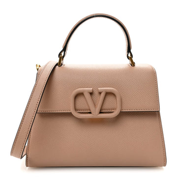Valentino Garavani Grainy Calfskin Small
