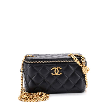Chanel All Slide Long Vanity Case With