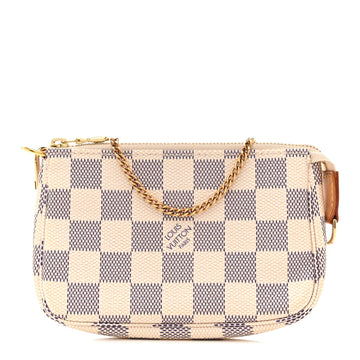 Louis Vuitton Damier Azur Mini Pochette