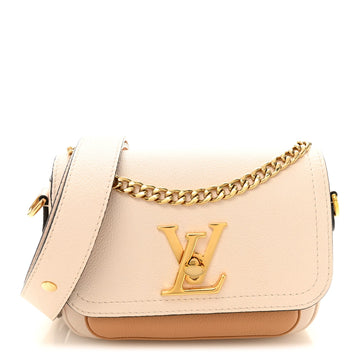 Louis Vuitton Grained Calfskin Lockme