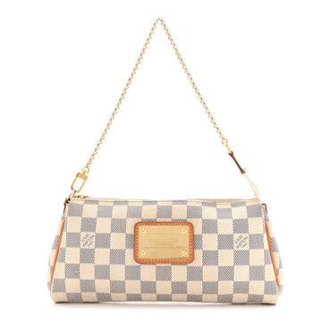 Louis Vuitton Damier Azur Eva Clutch