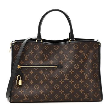 Louis Vuitton Popincourt Mm Black