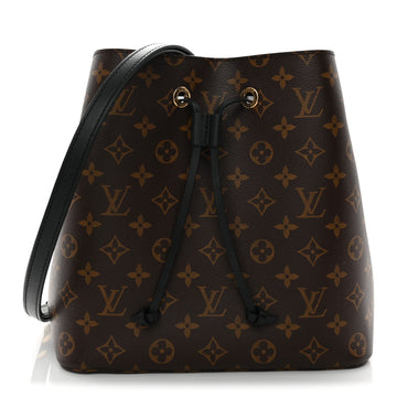 Louis Vuitton Neonoe Mm Black