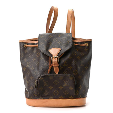 Louis Vuitton Montsouris Mm Backpack