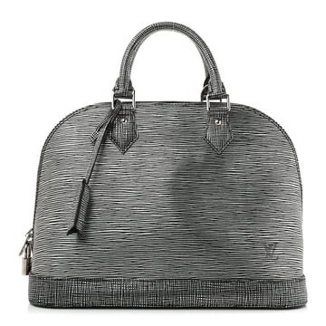 Louis Vuitton Epi Alma Pm Platine