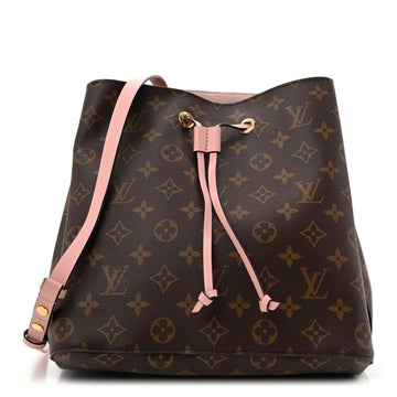 Louis Vuitton Neonoe Mm Rose Poudre