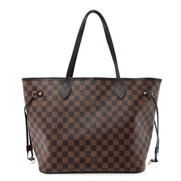 Louis Vuitton Damier Ebene Neverfull Mm
