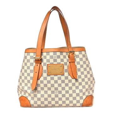 Louis Vuitton Damier Azur Hampstead Mm