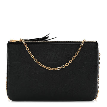 Louis Vuitton Empreinte Double Zip