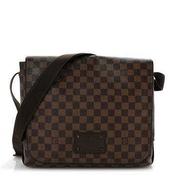 Louis Vuitton Damier Ebene Brooklyn Mm