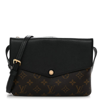 Louis Vuitton Twice Pochette Black