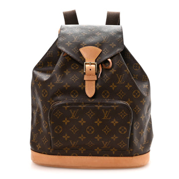 Louis Vuitton Montsouris Gm Backpack