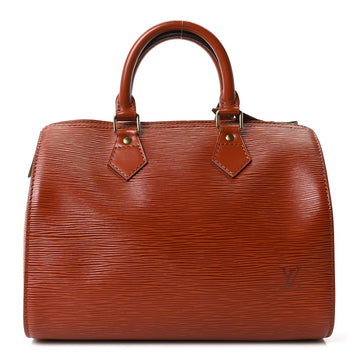 Louis Vuitton Epi Speedy 25 Kenyan Fawn