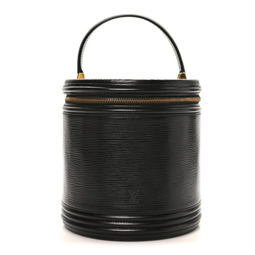 Louis Vuitton Epi Cannes Black