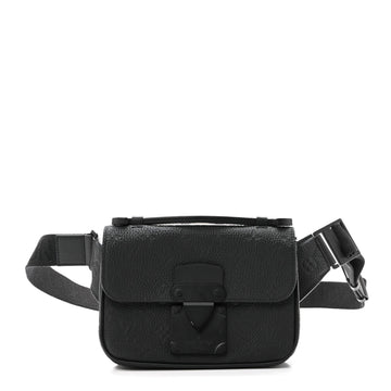Louis Vuitton Taurillon S Lock Sling Bag