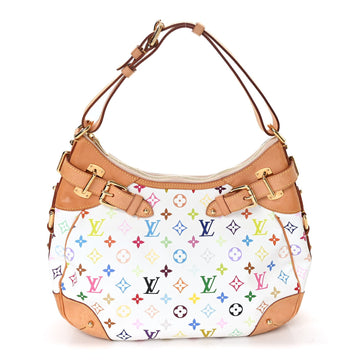 Louis Vuitton Multicolor Greta White