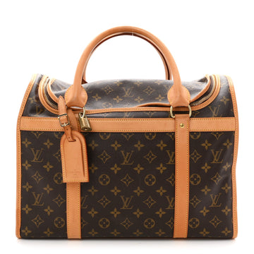 Louis Vuitton Sac Chien 40 Pet Carrier