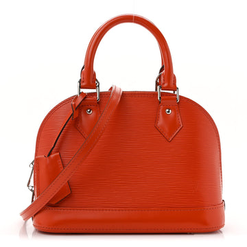 Louis Vuitton Epi Alma Bb Piment