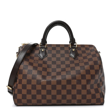 Louis Vuitton Damier Ebene Speedy
