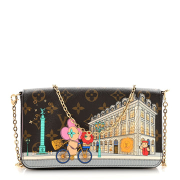 Louis Vuitton Christmas Animation Paris