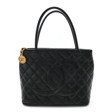 Chanel Caviar Quilted Medallion Tote