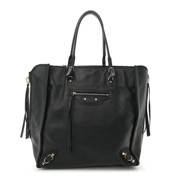 Balenciaga Veau Papier A5 Zip Around