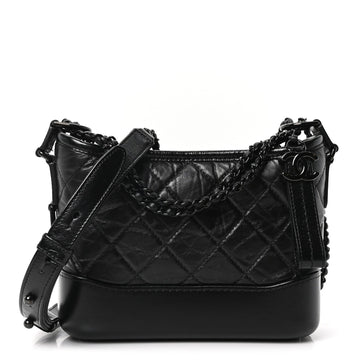 Chanel Aged Calfskin Quilted Small