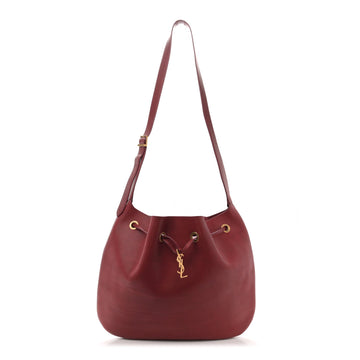 Saint Laurent Smooth Calfskin Paris Vii