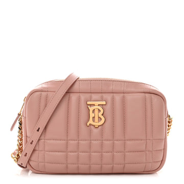 Burberry Calfskin Quilted Small Lola