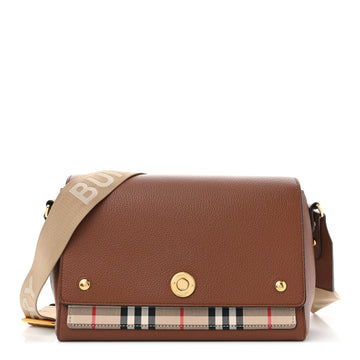 Burberry Calfskin Vintage Check Note