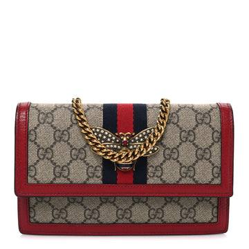 Gucci Gg Supreme Web Queen Margaret
