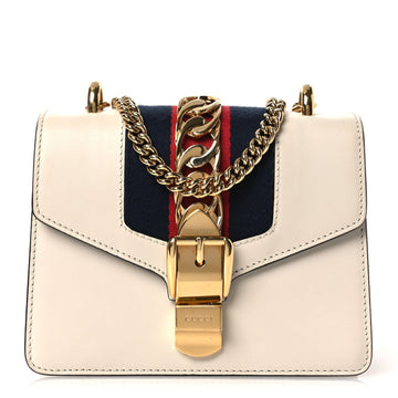 Gucci Calfskin Mini Sylvie Chain