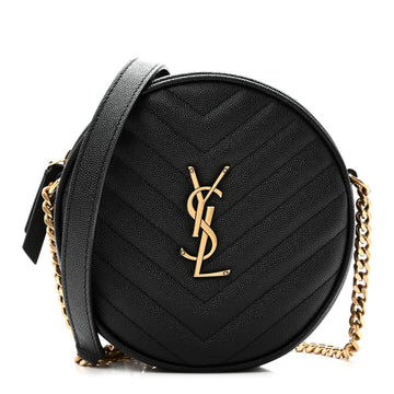 Saint Laurent Grain De Poudre Matelasse