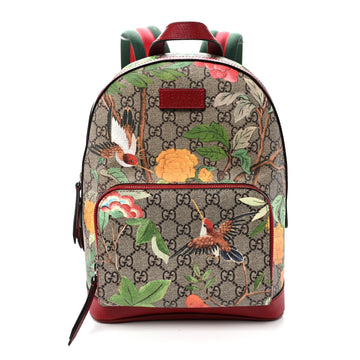 Gucci Gg Supreme Tian Web Small Day