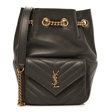 Saint Laurent Lambskin Matelasse Joe
