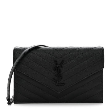 Saint Laurent Grain De Poudre Matelasse