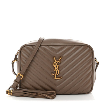 Saint Laurent Calfskin Matelasse Lou