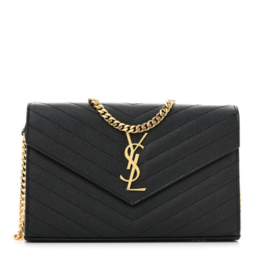 Saint Laurent Grain De Poudre Matelasse