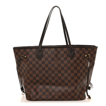 Louis Vuitton Damier Ebene Neverfull Mm