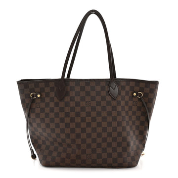 Louis Vuitton Damier Ebene Neverfull Mm