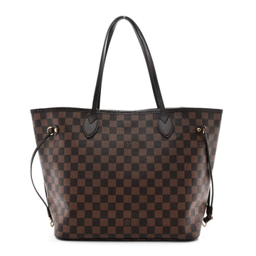 Louis Vuitton Damier Ebene Neverfull Mm