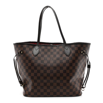 Louis Vuitton Damier Ebene Neverfull Mm