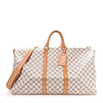 Louis Vuitton Damier Azur Keepall