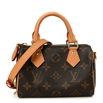 Louis Vuitton Nano Speedy Bandouliere