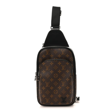 Louis Vuitton Macassar Avenue Sling Bag
