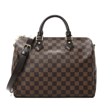 Louis Vuitton Damier Ebene Speedy