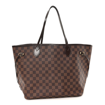 Louis Vuitton Damier Ebene Neverfull Mm