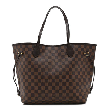 Louis Vuitton Damier Ebene Neverfull Mm