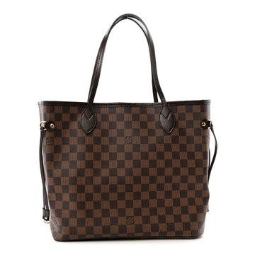 Louis Vuitton Damier Ebene Neverfull Mm