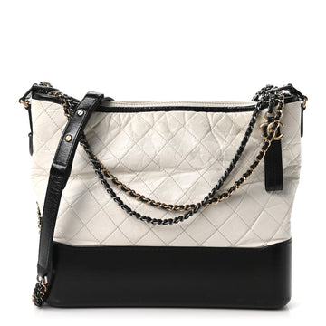 Chanel Aged Calfskin Quilted Large